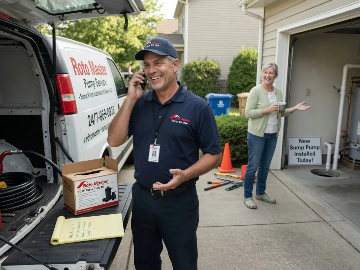 Sump Pump Installation Mount Gilead, OH FAQs