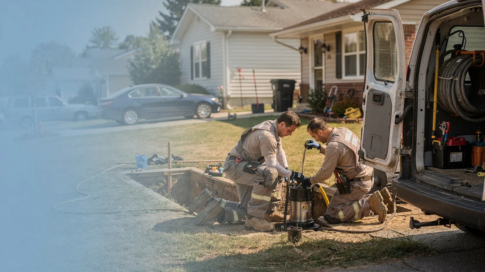 Sump Pump Installation in Mount Gilead, OH near me